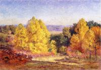 Steele, Theodore Clement - The Poplars